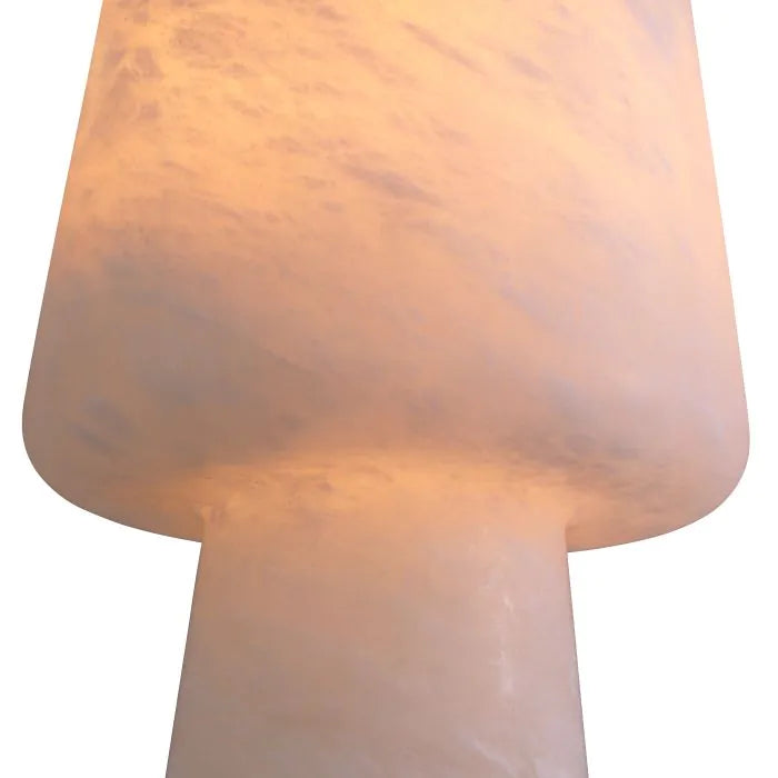 Melia Table Lamp (Alabaster) - Eichholtz - Luxury Lighting Boutique