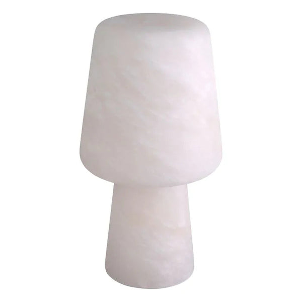 Melia Table Lamp (Alabaster) - Eichholtz - Luxury Lighting Boutique