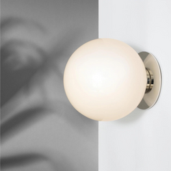 Mezzo Flush Reg./Large Wall Lights (IP44 Rated) - CTO Lighting - Luxury Lighting Boutique