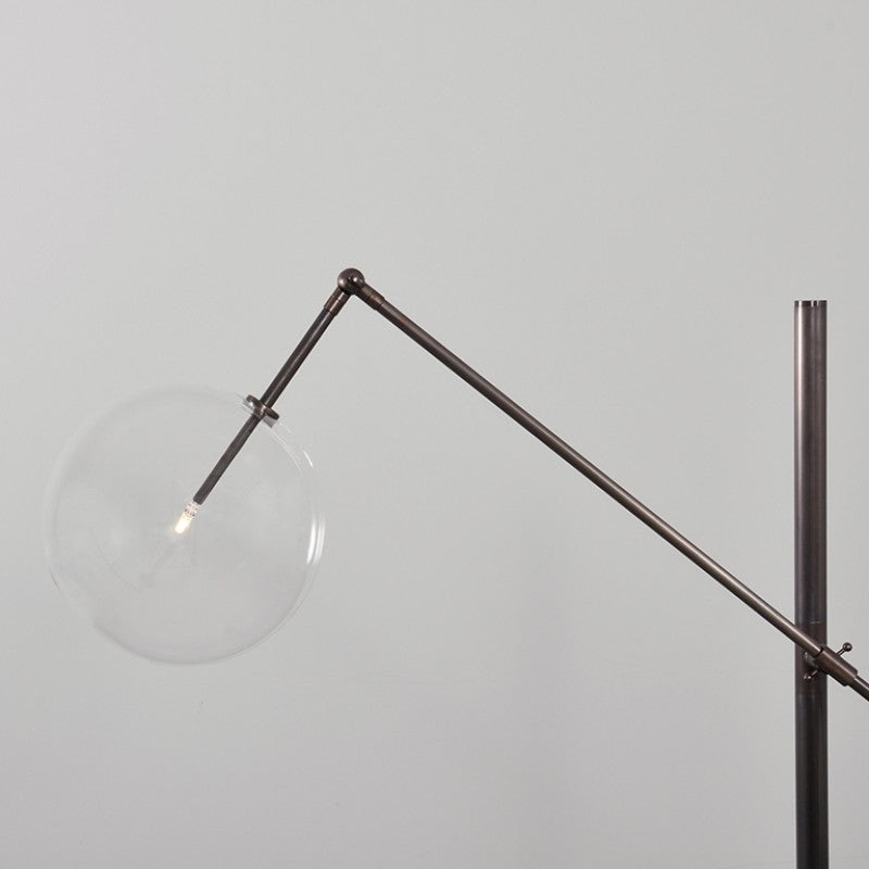 Milan 3 Arm Floor Lamp - Schwung - Luxury Lighting Boutique