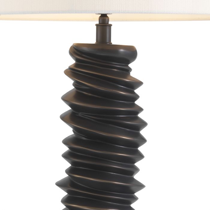 Miro Table Lamp - [Bronze] - Eichholtz - Luxury Lighting Boutique