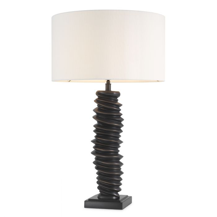 Miro Table Lamp - [Bronze] - Eichholtz - Luxury Lighting Boutique