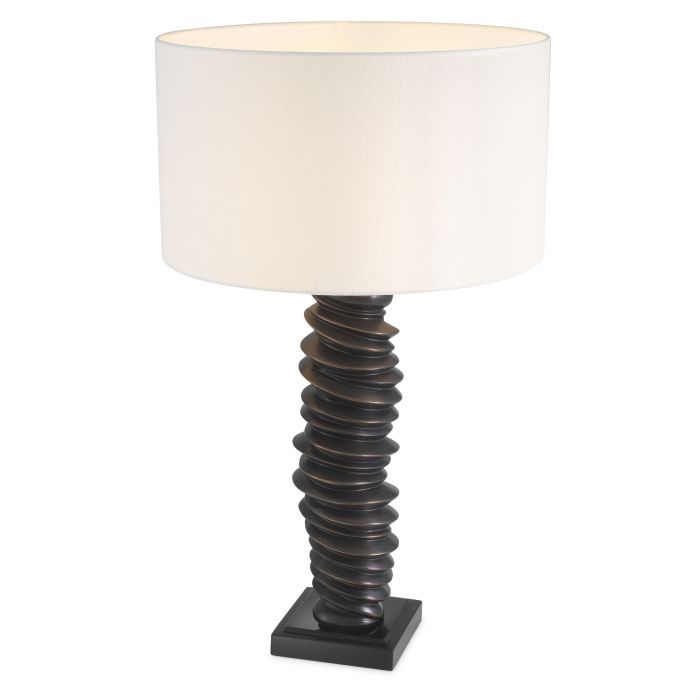 Miro Table Lamp - [Bronze] - Eichholtz - Luxury Lighting Boutique