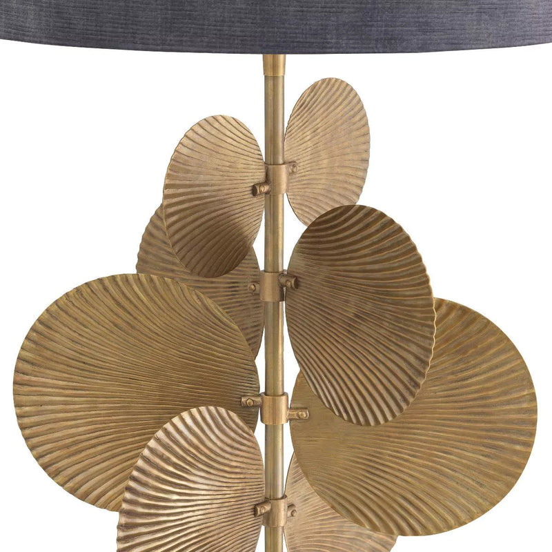 Mito Table Lamp - (Vintage brass finish | black granite base) - Eichholtz - Luxury Lighting Boutique