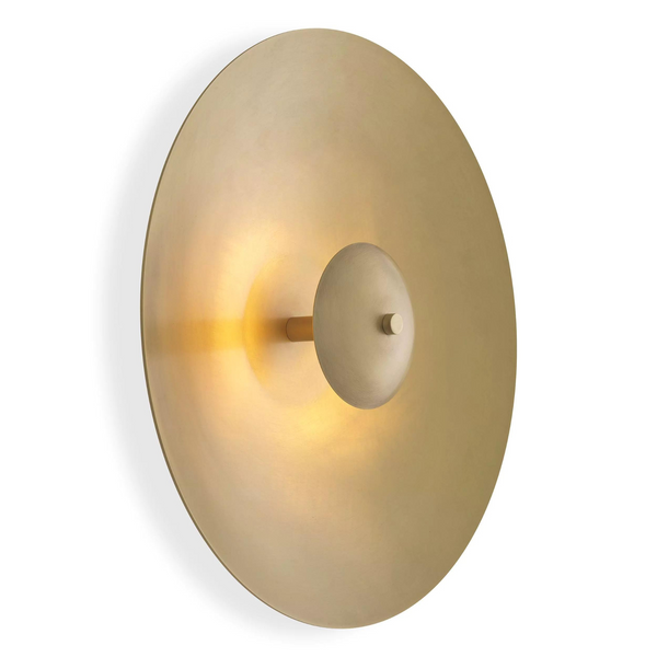 Moderna Wall Lamp (Antique Brass Finish) - Eichholtz - Luxury Lighting Boutique