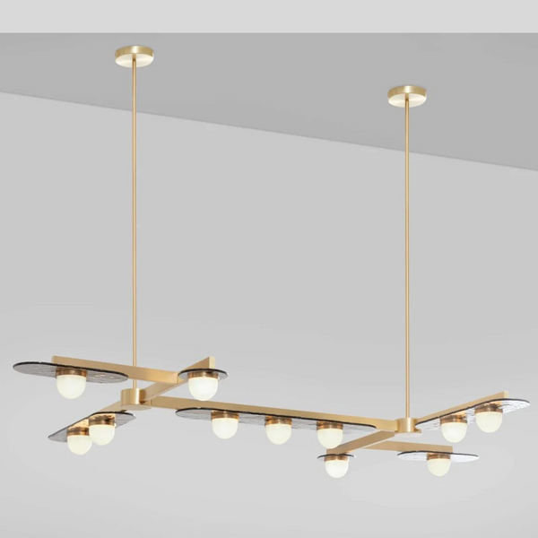 Modulo Grid 11 Pendant - CTO Lighting - Luxury Lighting Boutique