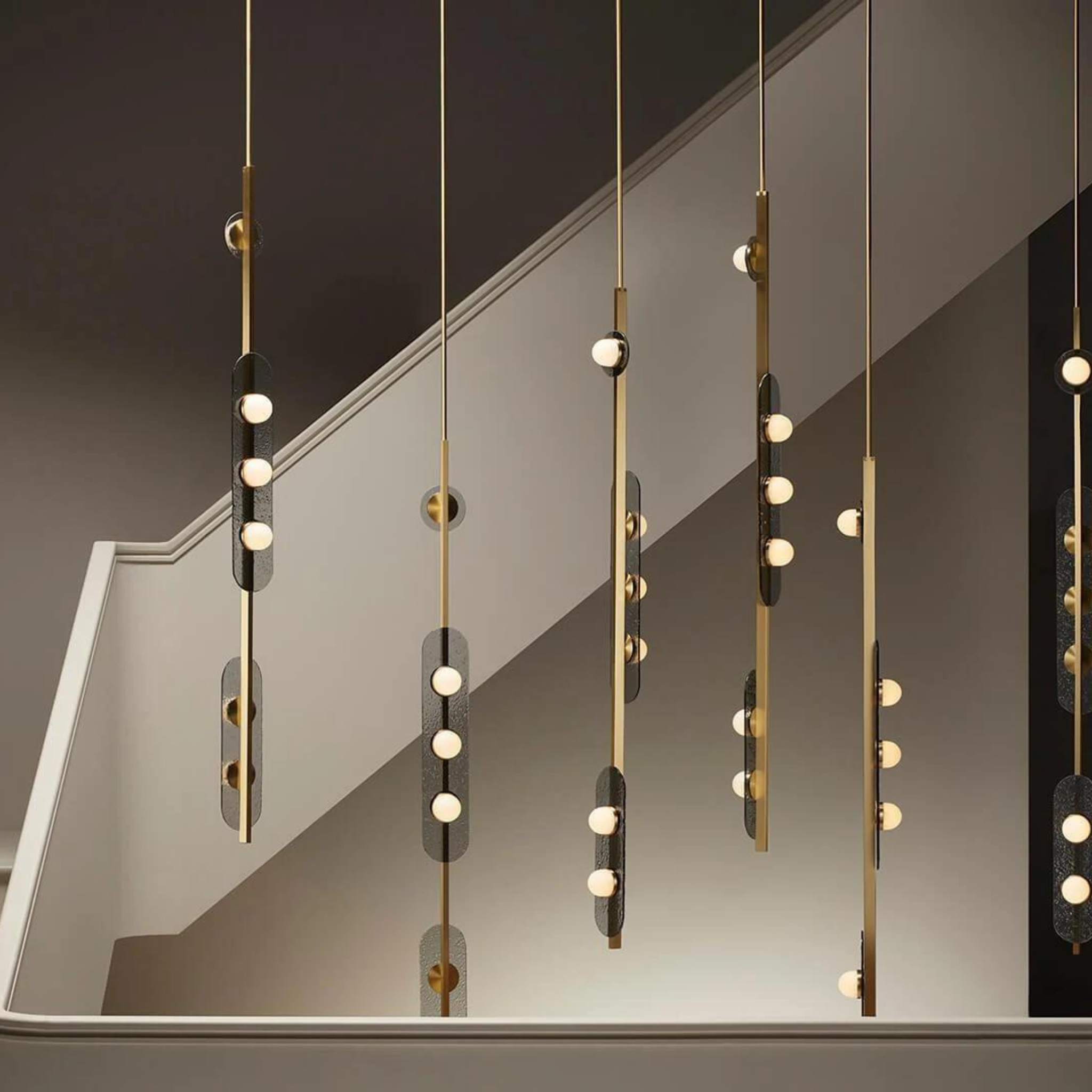 Modulo Vertical/Horizontal Pendant - CTO Lighting - Luxury Lighting Boutique