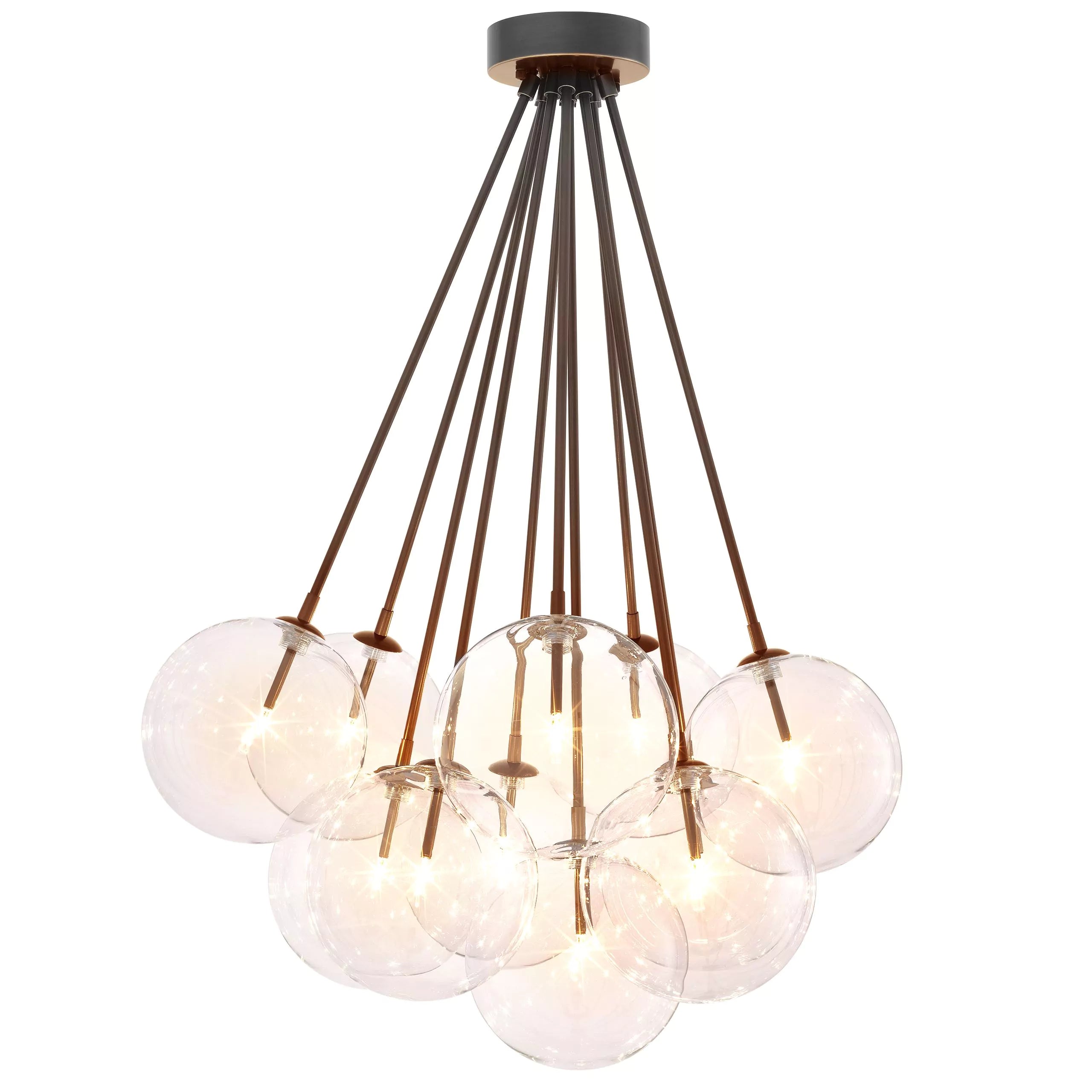 Molecule Ceiling Light - Eichholtz - Luxury Lighting Boutique