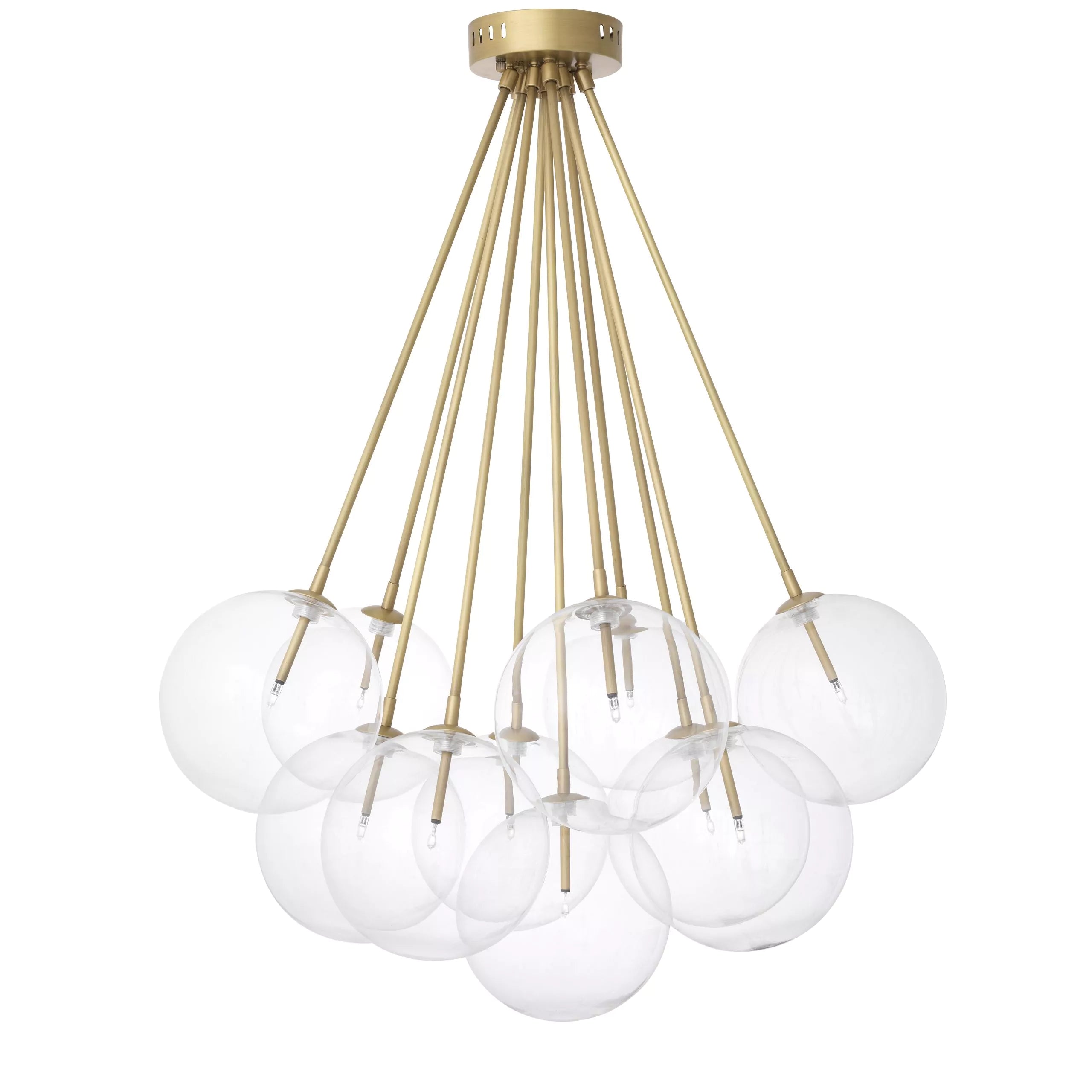 Molecule Ceiling Light - Eichholtz - Luxury Lighting Boutique