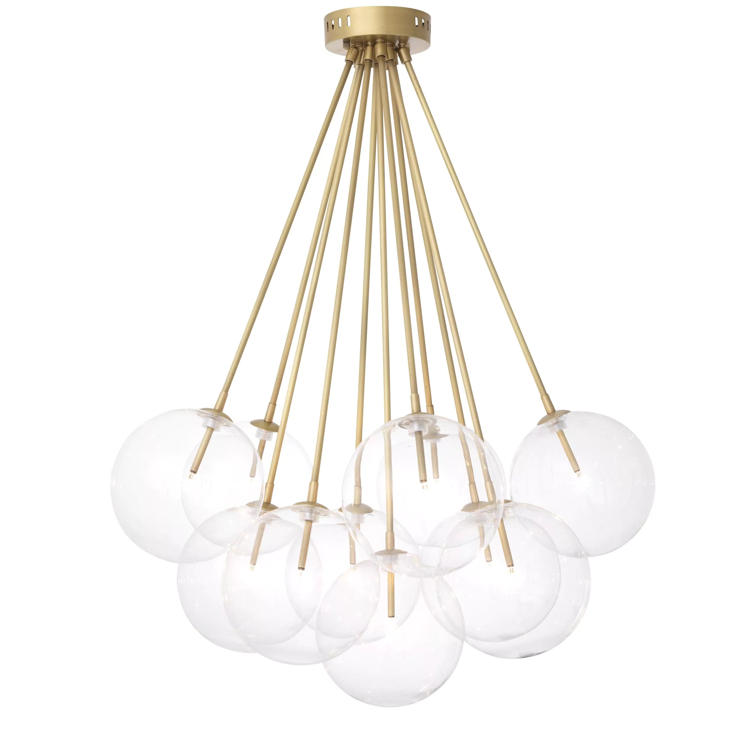 Molecule Ceiling Light - Eichholtz - Luxury Lighting Boutique