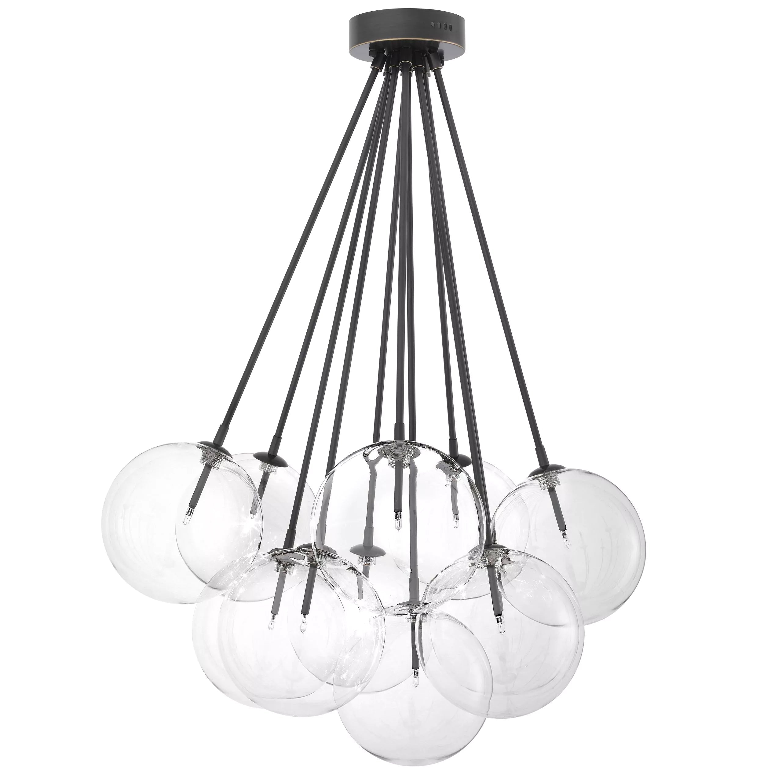 Molecule Ceiling Light - Eichholtz - Luxury Lighting Boutique