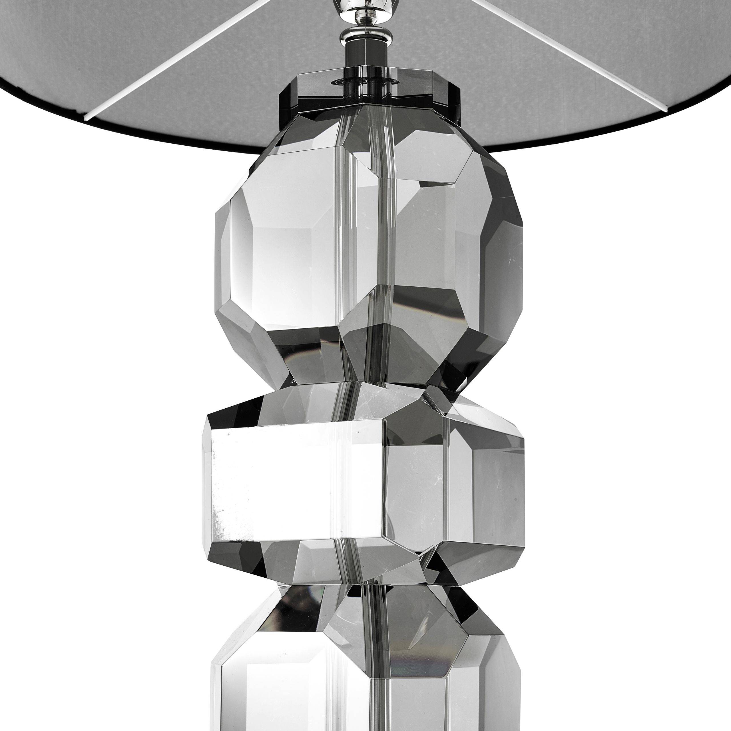 Mornington Crystal Table Lamp - [Crystal] - Eichholtz - Luxury Lighting Boutique