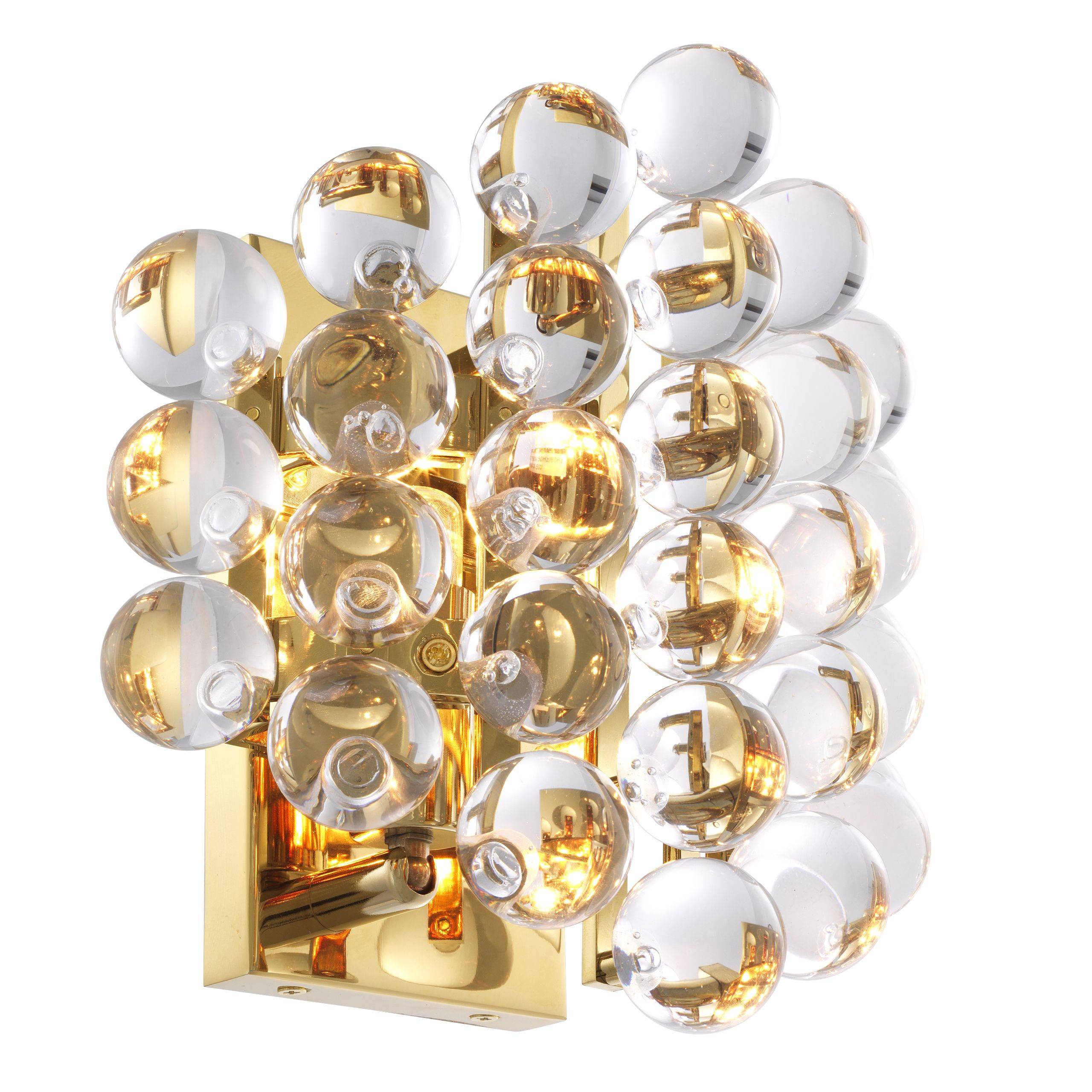 Mylo Wall Lamps - [Nickel/Gold] - Eichholtz - Luxury Lighting Boutique