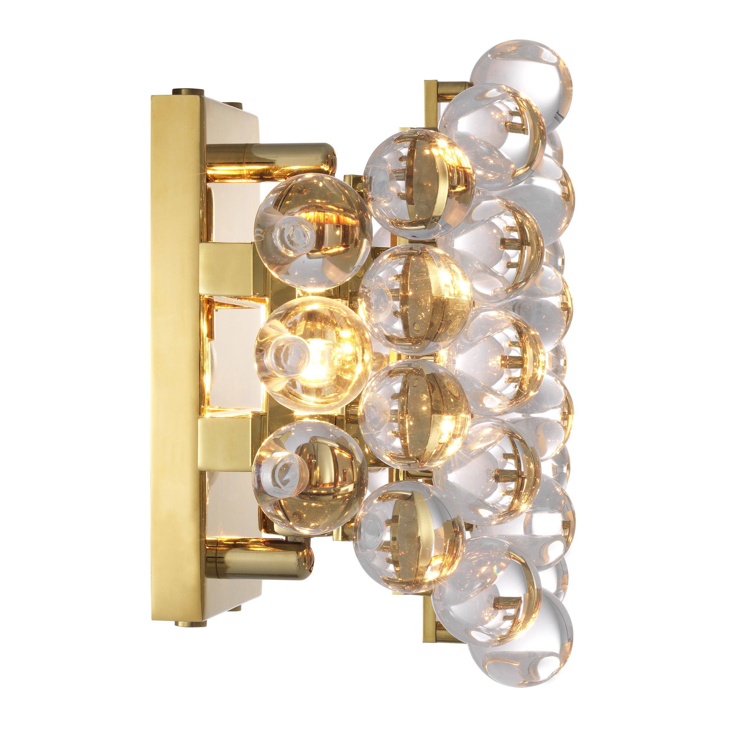 Mylo Wall Lamps - [Nickel/Gold] - Eichholtz - Luxury Lighting Boutique