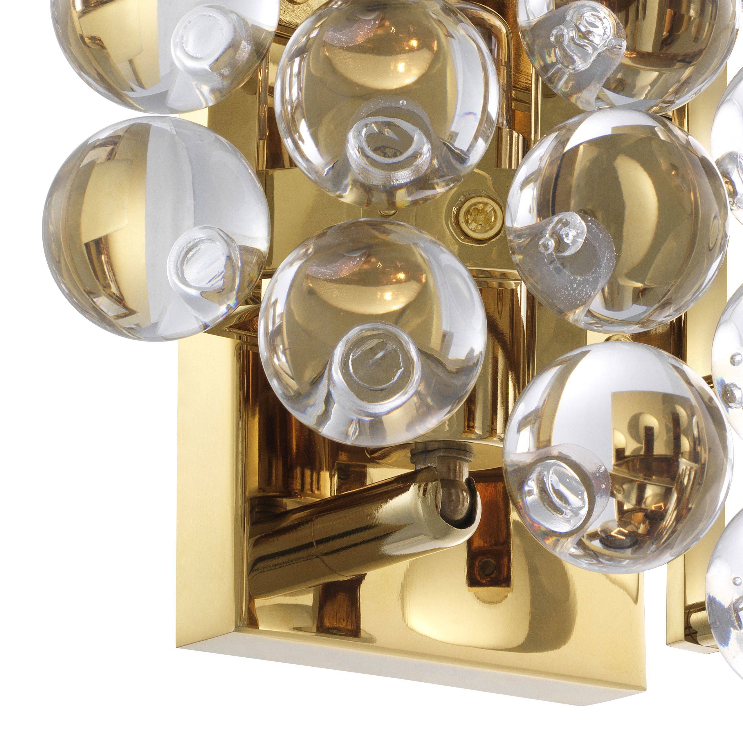 Mylo Wall Lamps - [Nickel/Gold] - Eichholtz - Luxury Lighting Boutique