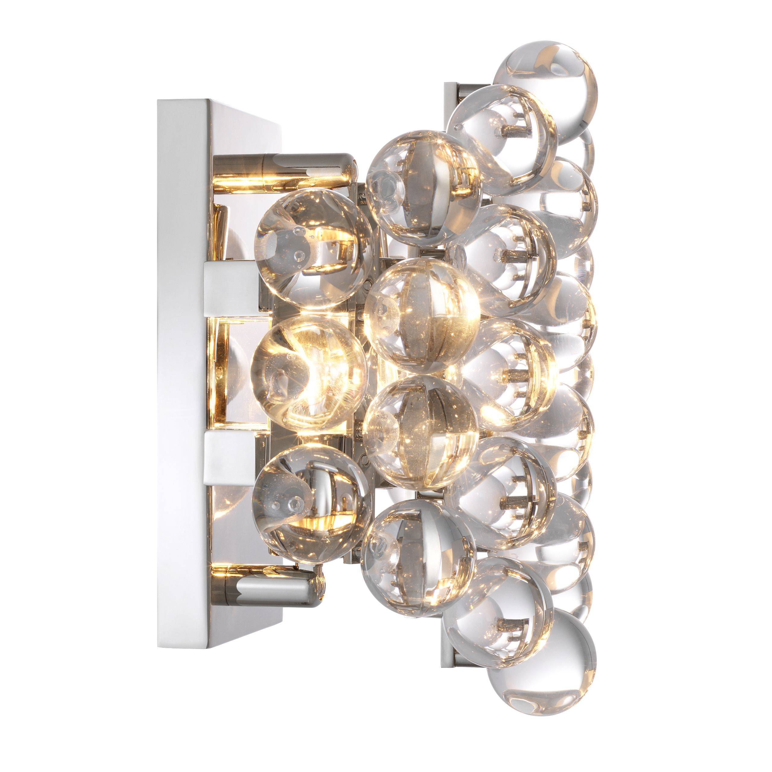 Mylo Wall Lamps - [Nickel/Gold] - Eichholtz - Luxury Lighting Boutique