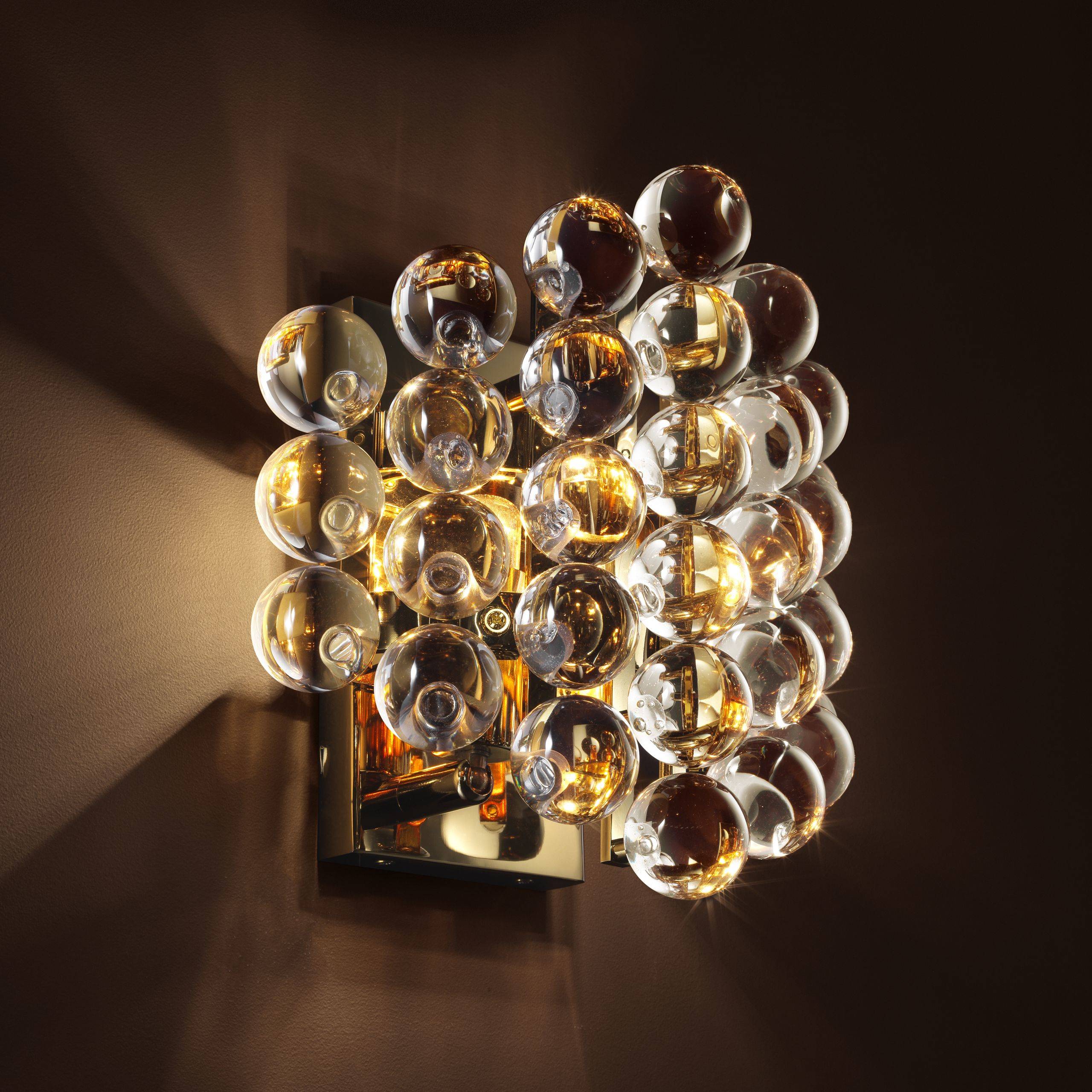 Mylo Wall Lamps - [Nickel/Gold] - Eichholtz - Luxury Lighting Boutique