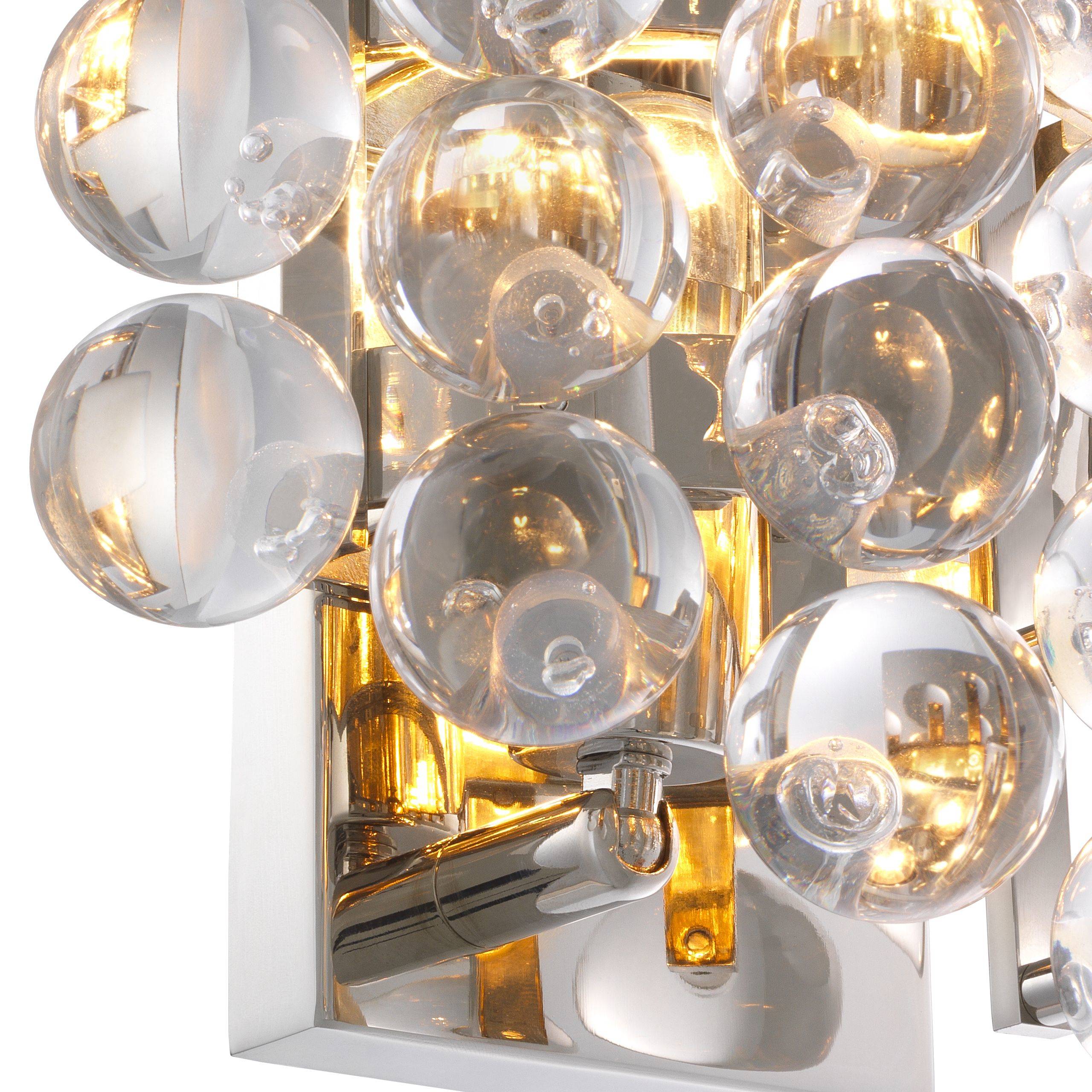 Mylo Wall Lamps - [Nickel/Gold] - Eichholtz - Luxury Lighting Boutique