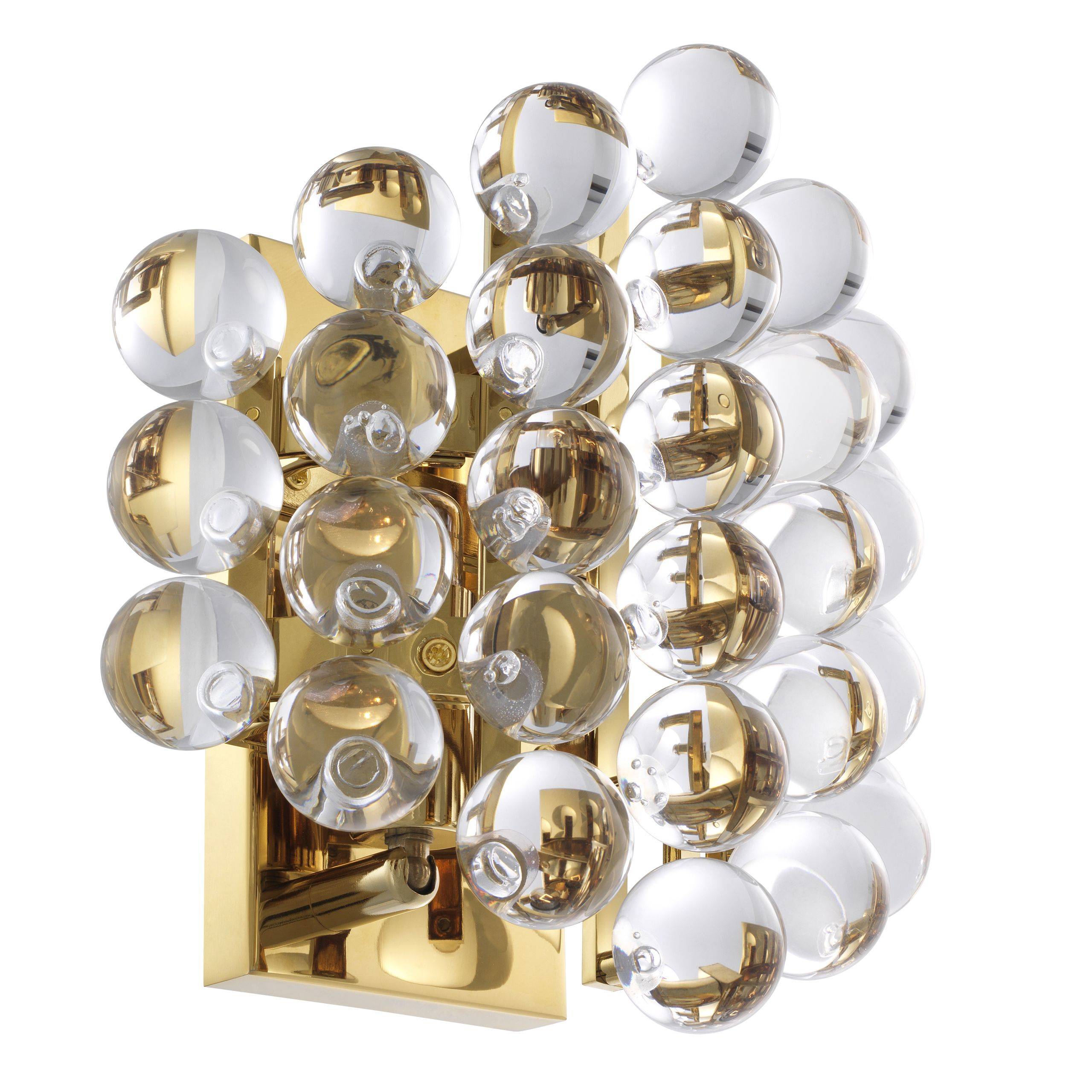 Mylo Wall Lamps - [Nickel/Gold] - Eichholtz - Luxury Lighting Boutique