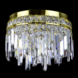Napoli 4 Modern Crystal Glass Chandelier - Wranovsky - Luxury Lighting Boutique