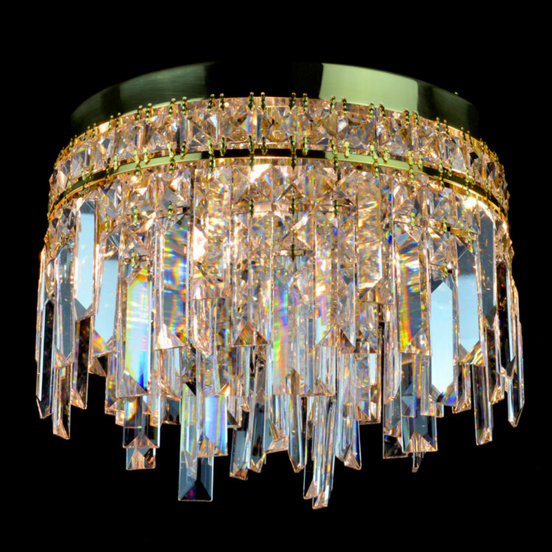 Napoli 4 Modern Crystal Glass Chandelier - Wranovsky - Luxury Lighting Boutique