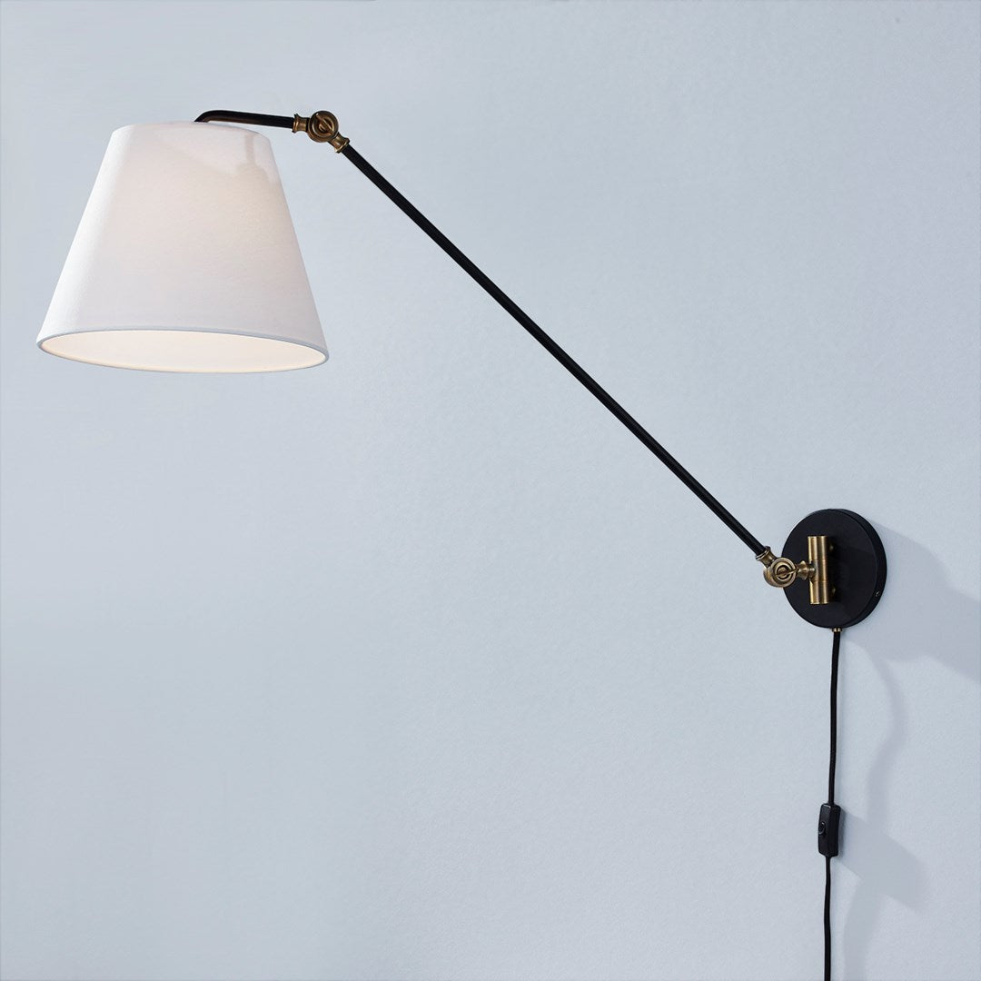 Navin Wall Light (PTL2627-PBR) - Troy Lighting - Luxury Lighting Boutique