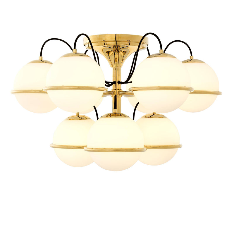 Nerano Ceiling Light - [Gold] - Eichholtz - Luxury Lighting Boutique