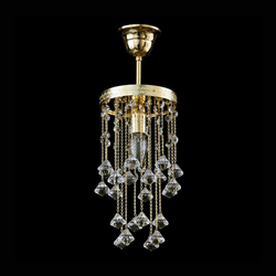 New York 1 Crystal Glass Chandelier - Wranovsky - Luxury Lighting Boutique