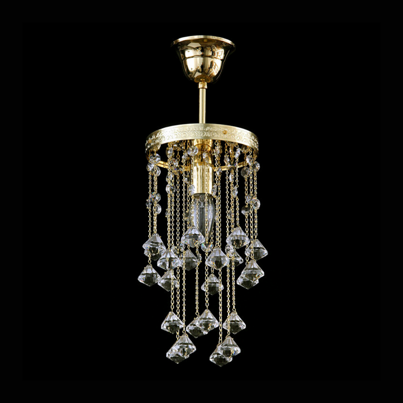 New York 1 Crystal Glass Chandelier - Wranovsky - Luxury Lighting Boutique
