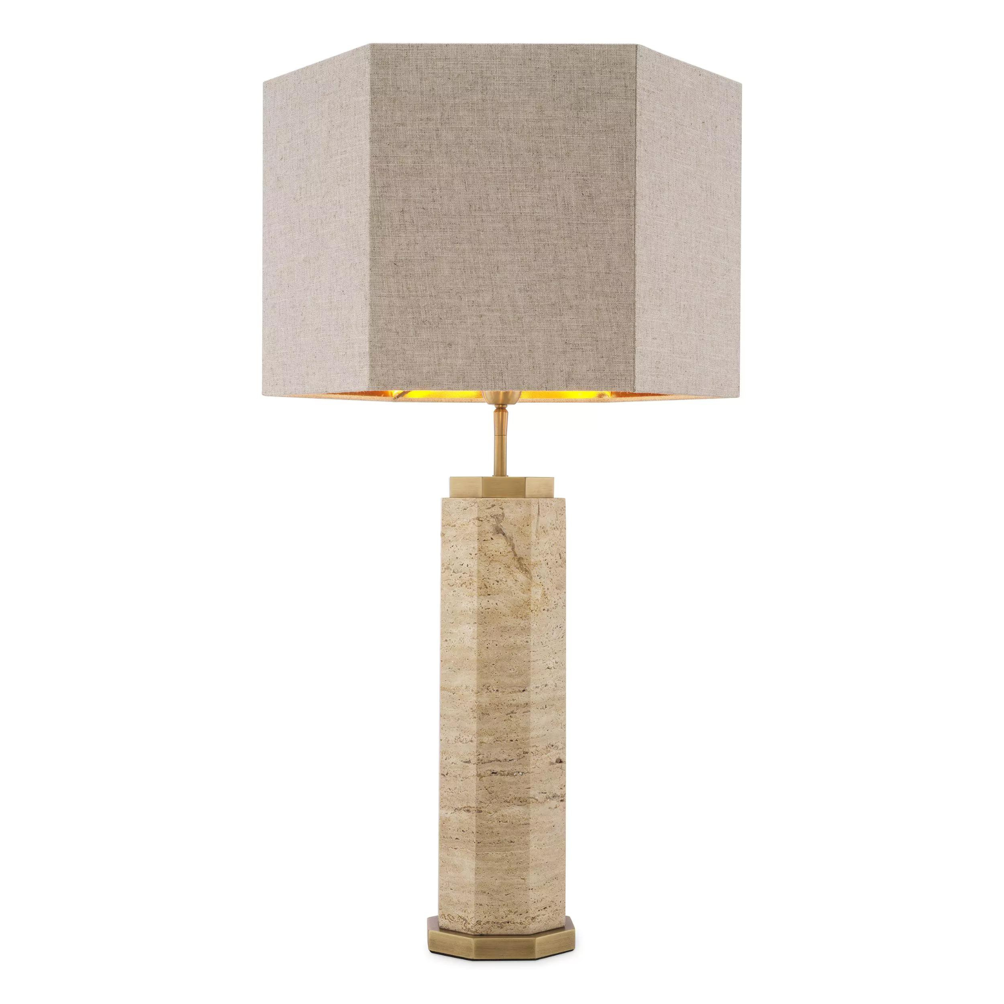 Newman (Various Finishes) Table Lamp - Eichholtz - Luxury Lighting Boutique