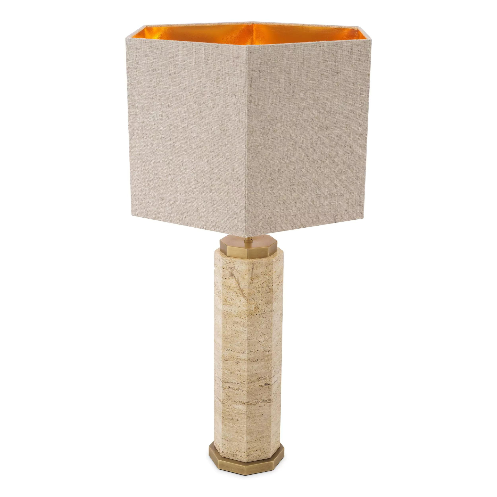 Newman (Various Finishes) Table Lamp - Eichholtz - Luxury Lighting Boutique