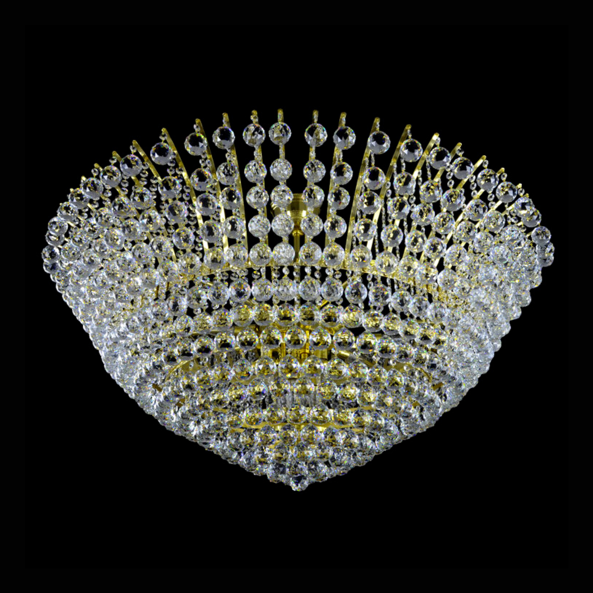 Nice 15 Crystal Glass Chandelier - Wranovsky - Luxury Lighting Boutique