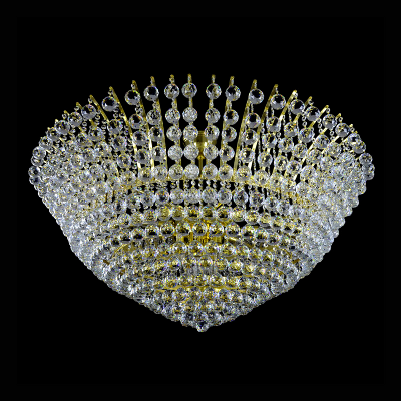 Nice 15 Crystal Glass Chandelier - Wranovsky - Luxury Lighting Boutique