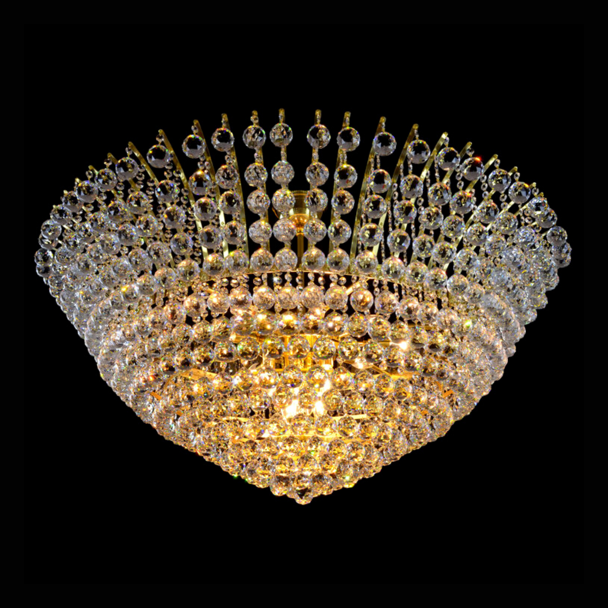 Nice 15 Crystal Glass Chandelier - Wranovsky - Luxury Lighting Boutique