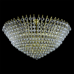 Nice 15 Crystal Glass Chandelier - Wranovsky - Luxury Lighting Boutique