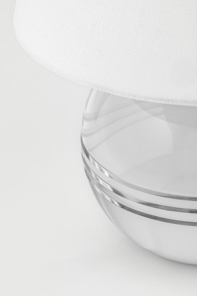 Nicole Table Lamp - HL310201-PN-CE - Mitzi - Luxury Lighting Boutique