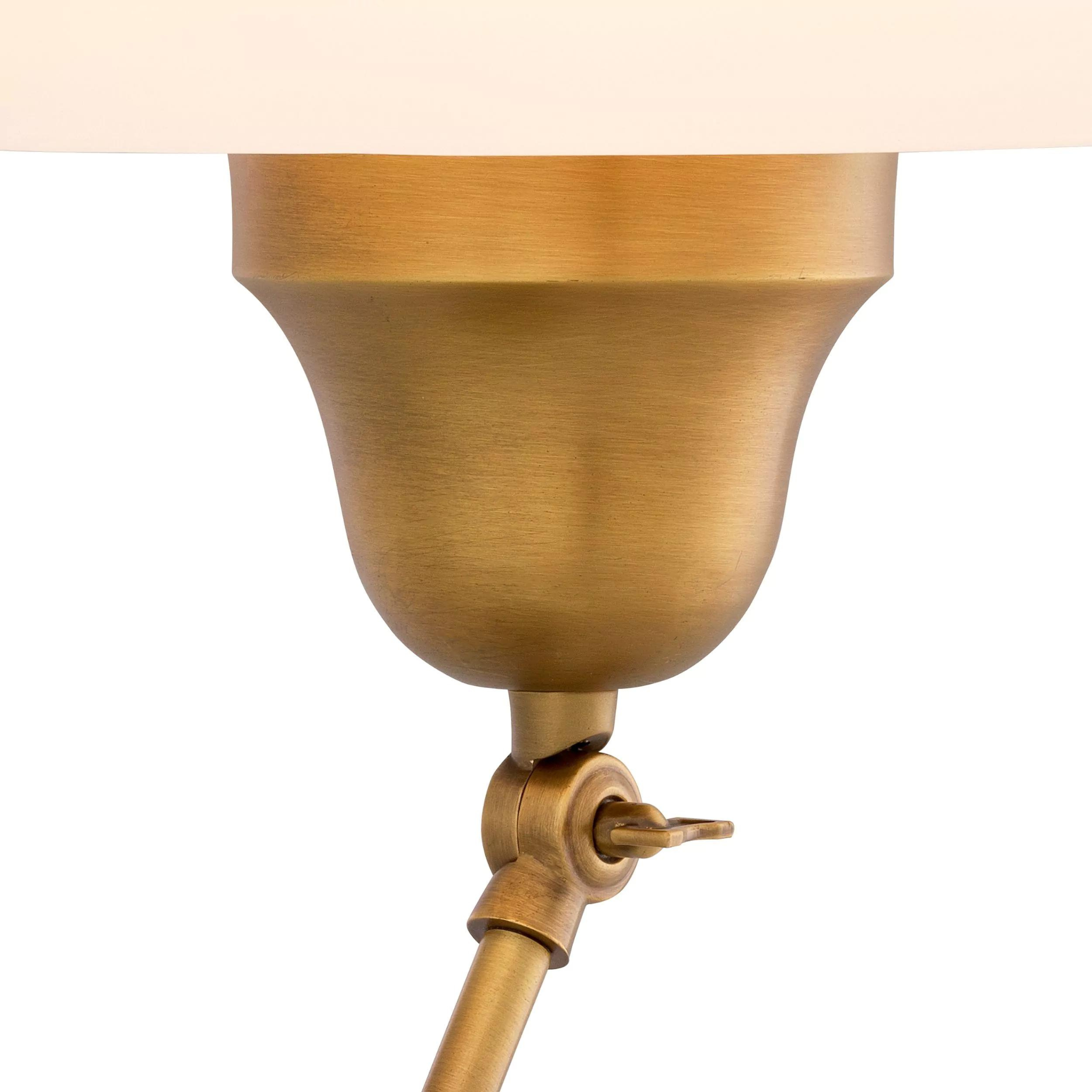 Novento (Antique Brass Finish) Table Lamp - Eichholtz - Luxury Lighting Boutique