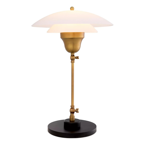 Novento (Antique Brass Finish) Table Lamp - Eichholtz - Luxury Lighting Boutique