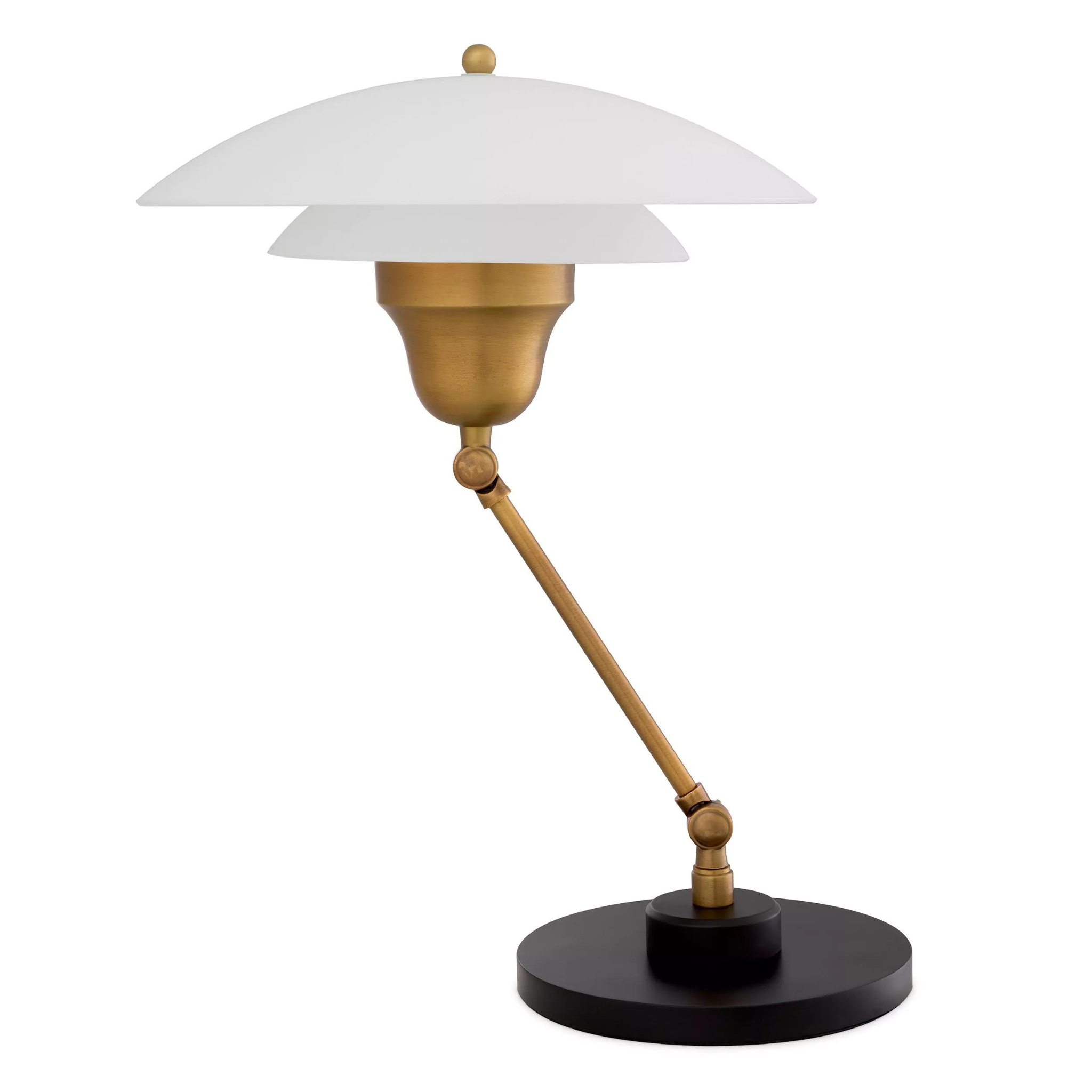 Novento (Antique Brass Finish) Table Lamp - Eichholtz - Luxury Lighting Boutique