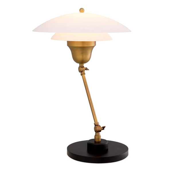 Novento (Antique Brass Finish) Table Lamp - Eichholtz - Luxury Lighting Boutique