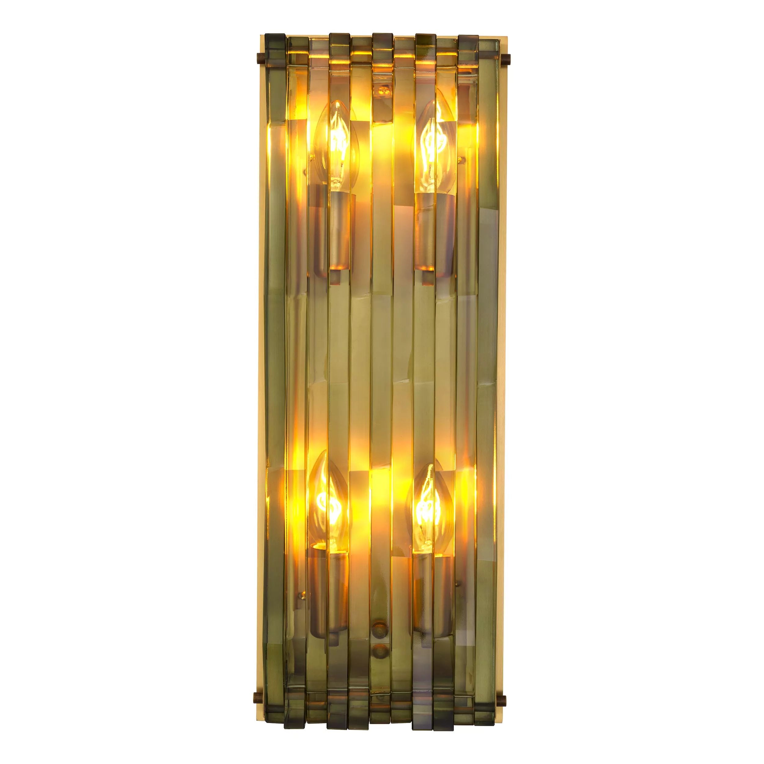 Nuvola L Wall Lamp - (Antique Brass/Bronze Finish) - Eichholtz - Luxury Lighting Boutique