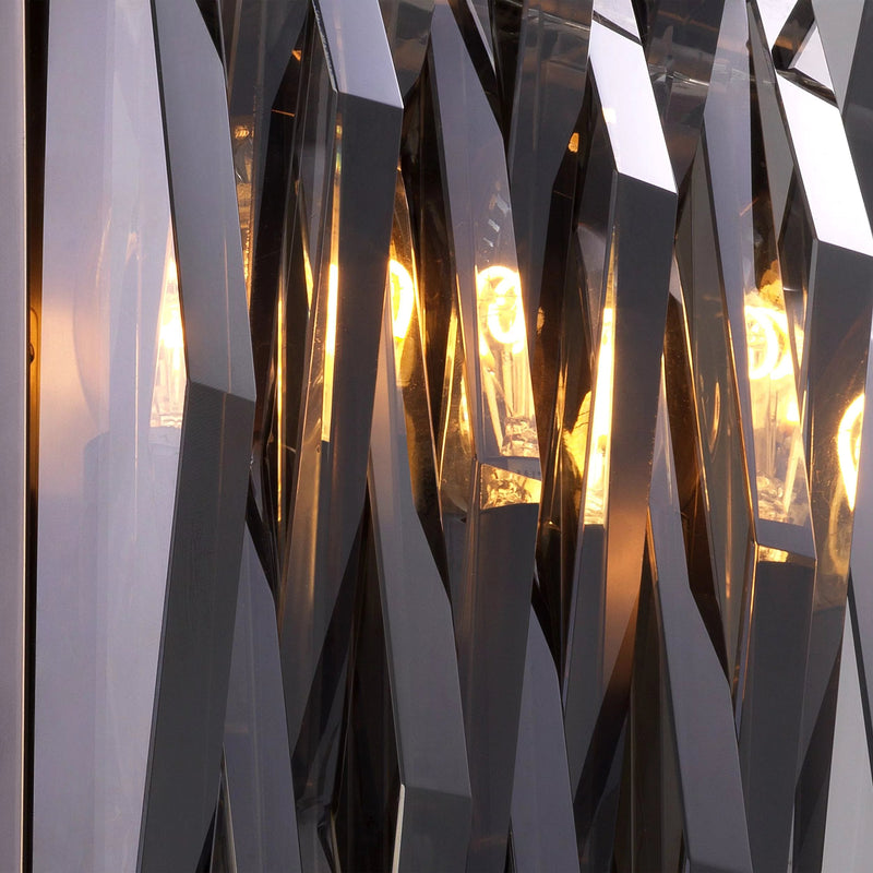 Nuvola L Wall Lamp - (Antique Brass/Bronze Finish) - Eichholtz - Luxury Lighting Boutique
