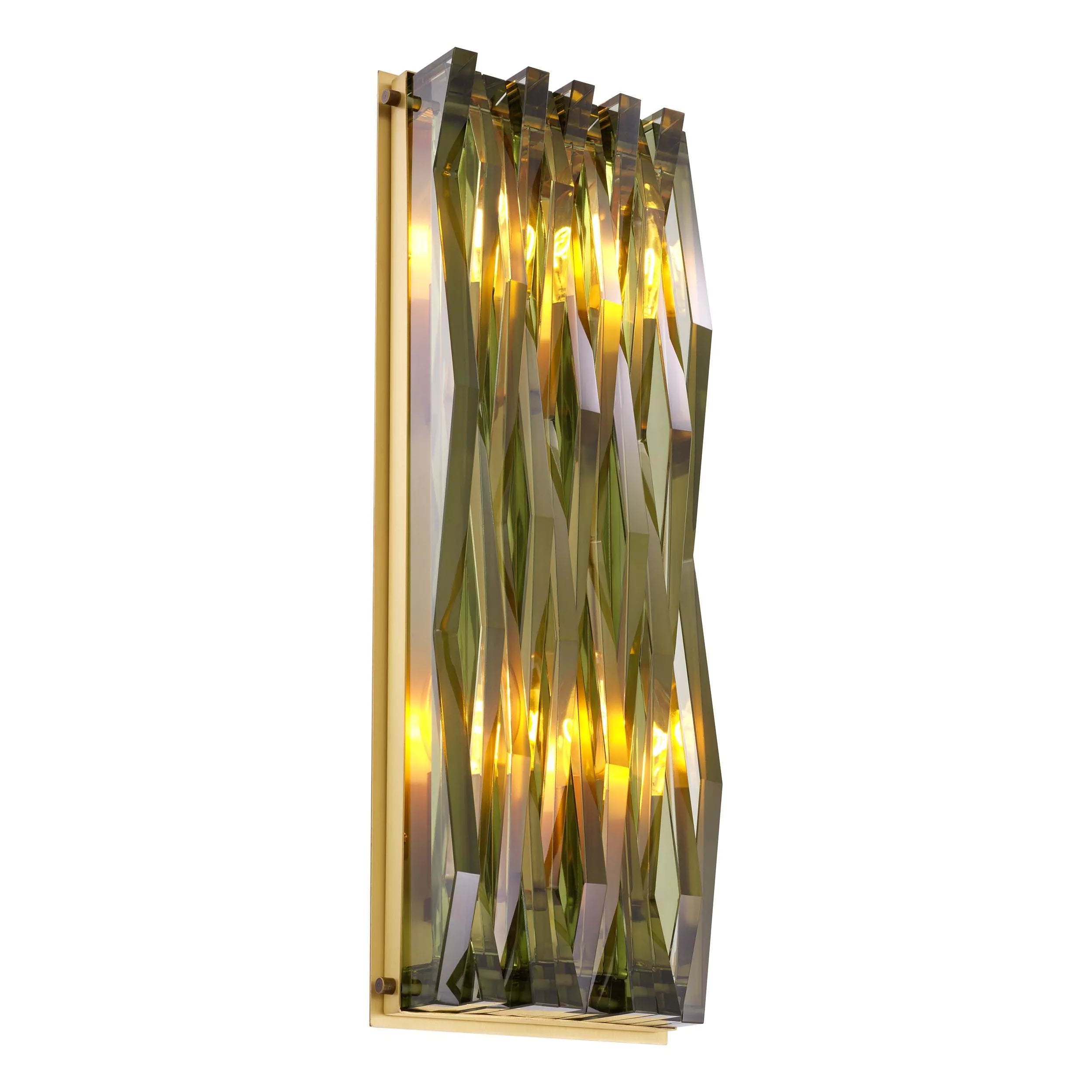 Nuvola L Wall Lamp - (Antique Brass/Bronze Finish) - Eichholtz - Luxury Lighting Boutique