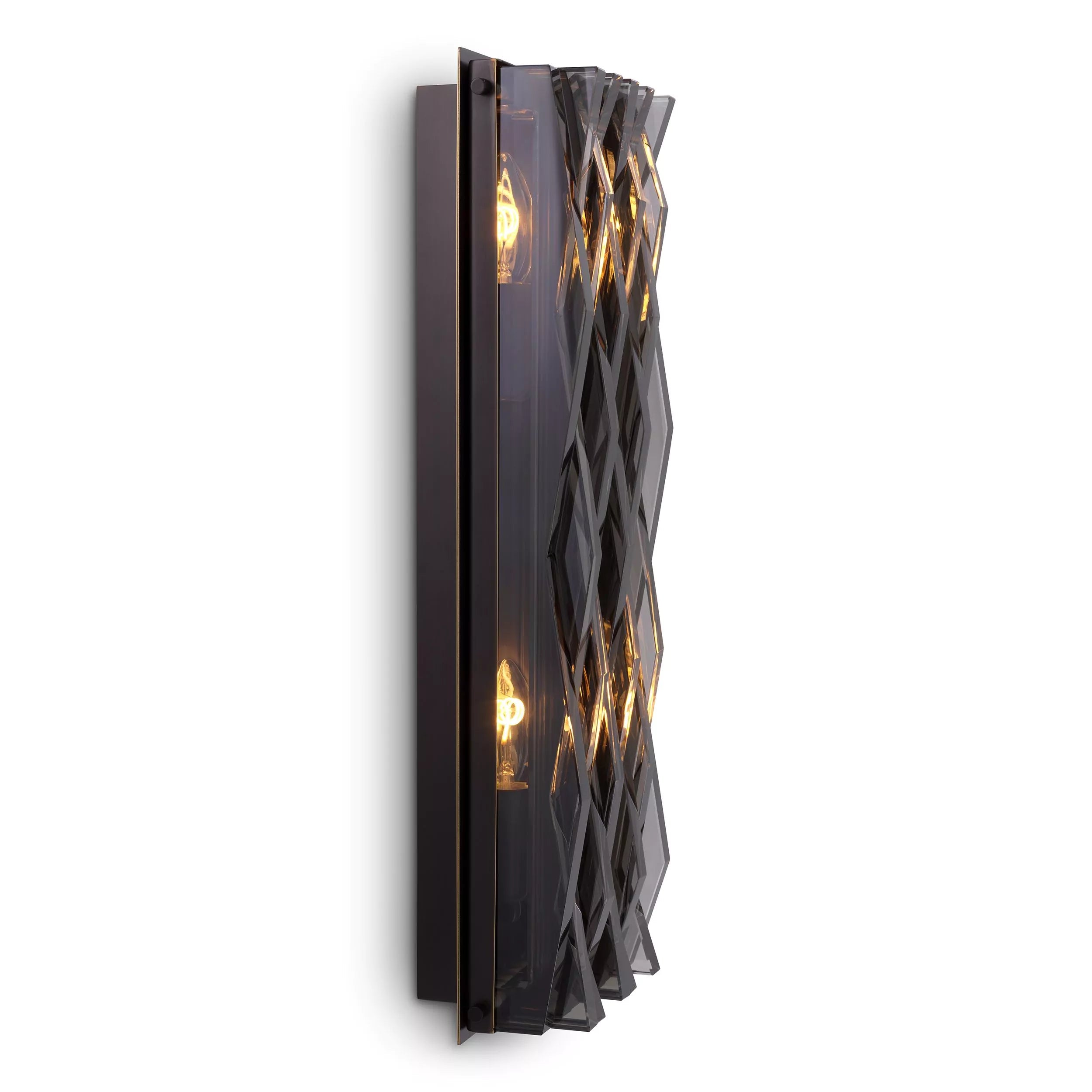 Nuvola L Wall Lamp - (Antique Brass/Bronze Finish) - Eichholtz - Luxury Lighting Boutique