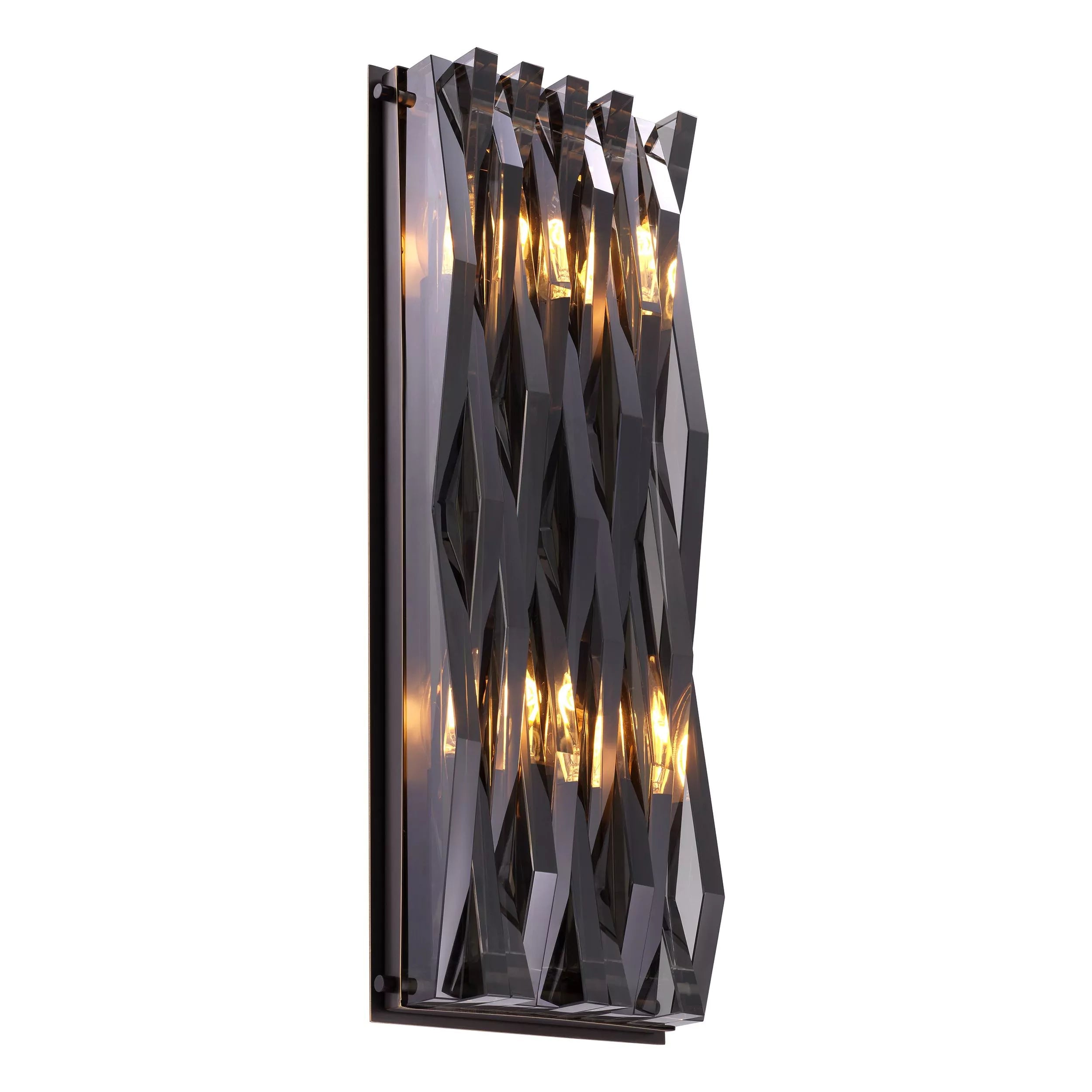 Nuvola L Wall Lamp - (Antique Brass/Bronze Finish) - Eichholtz - Luxury Lighting Boutique