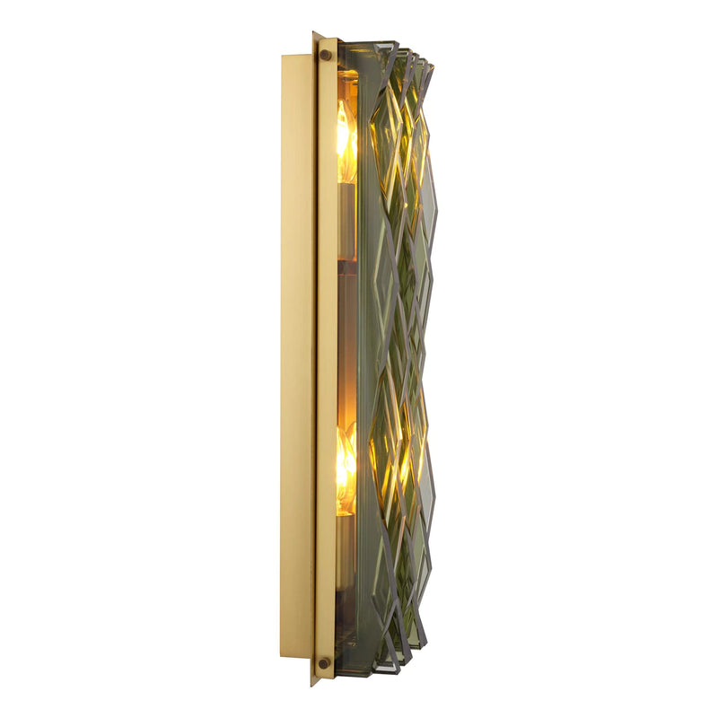 Nuvola L Wall Lamp - (Antique Brass/Bronze Finish) - Eichholtz - Luxury Lighting Boutique