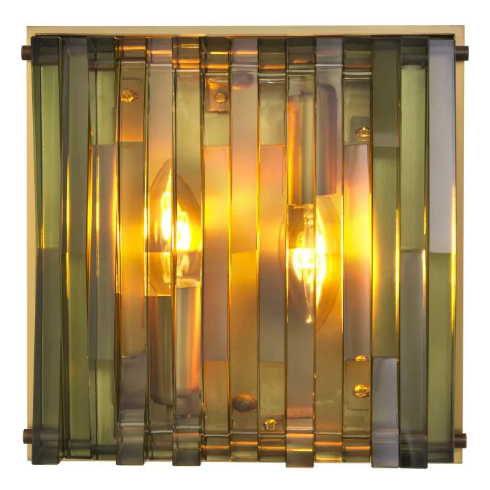 Nuvola S Wall Lamp - (Antique Brass/Bronze Finish) - Eichholtz - Luxury Lighting Boutique