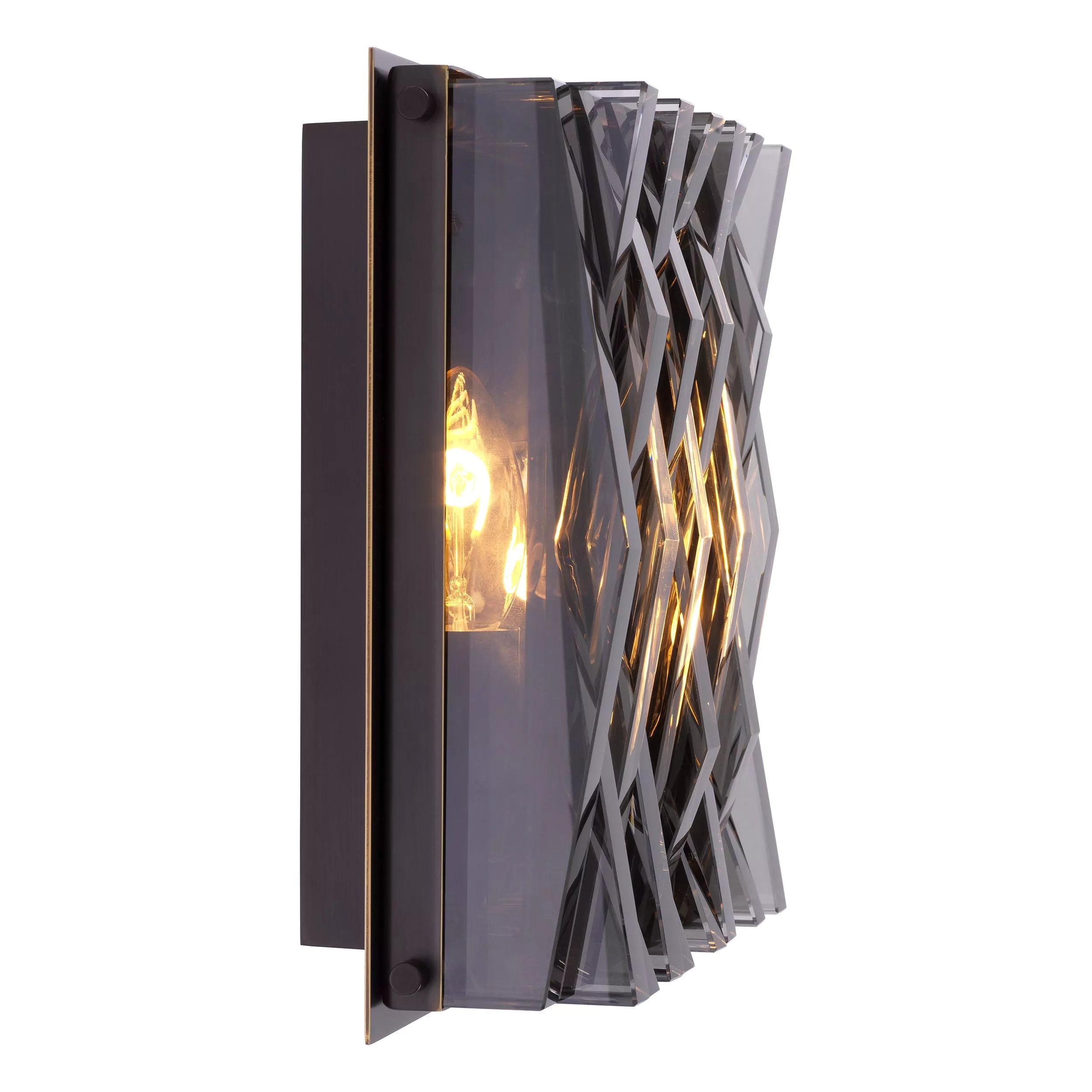 Nuvola S Wall Lamp - (Antique Brass/Bronze Finish) - Eichholtz - Luxury Lighting Boutique