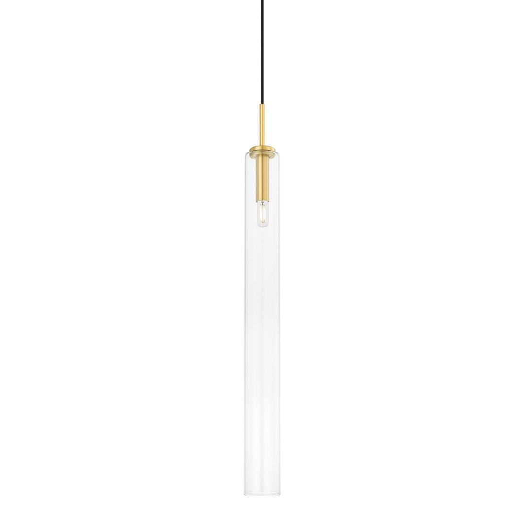 Nyah Pendant (H701701L-AGB) - Mitzi - Luxury Lighting Boutique