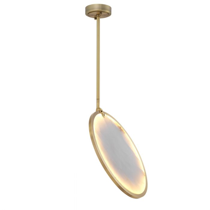 Ocala Modern Brass Chandelier - [Brass] - Eichholtz - Luxury Lighting Boutique